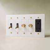Custom Brass Light Switch (Build Your Own) - Residence Supply