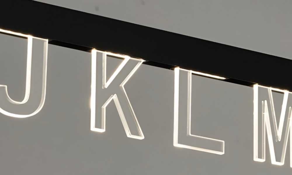 Crisp Acrylic Illumination