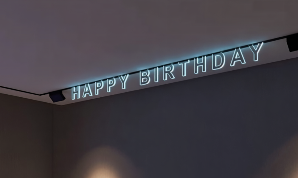 Custom Message Lighting