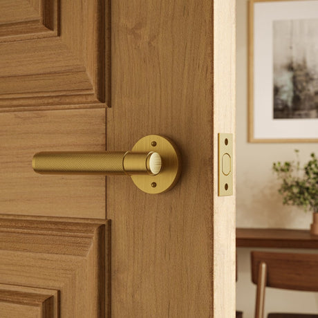 Brass-Door-Handle