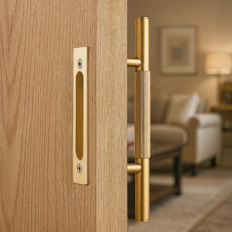 Brass-Sliding-Door-Handles