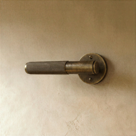 The Brass Door Handle