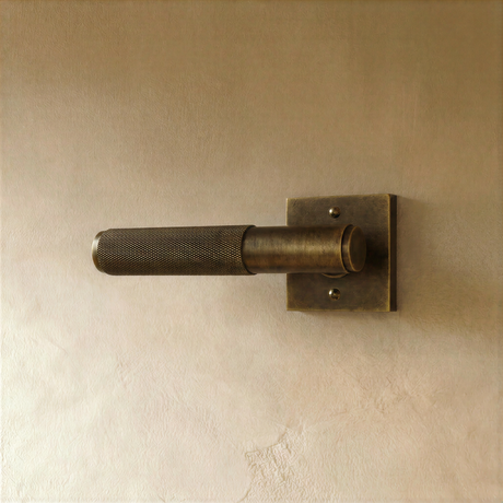 The Brass Door Handle
