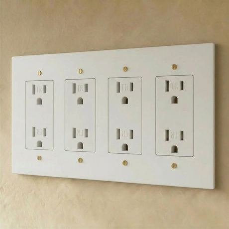 The Brass Outlet (1 to 4 Gang)