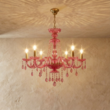 Brigitte Chandelier - Pink