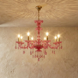 Brigitte Chandelier - Pink