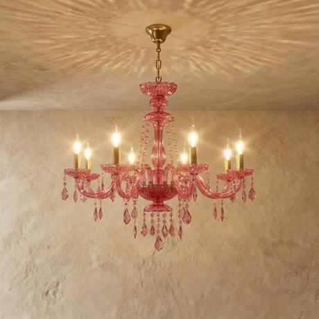 Brigitte Chandelier - Pink
