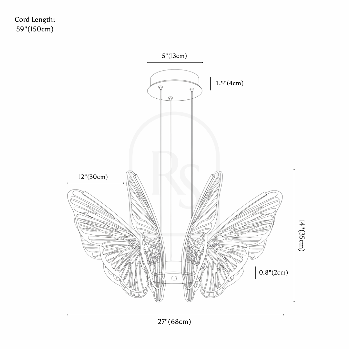 Araña Tajía line drawing 4