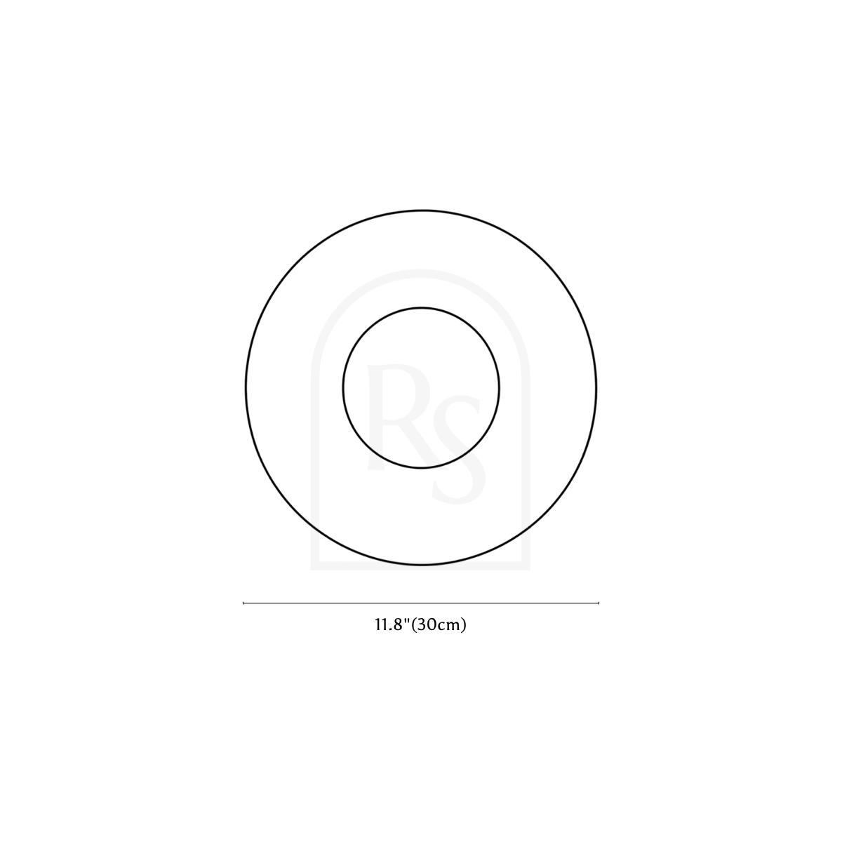 Ciana Wall Lamp line drawing 1