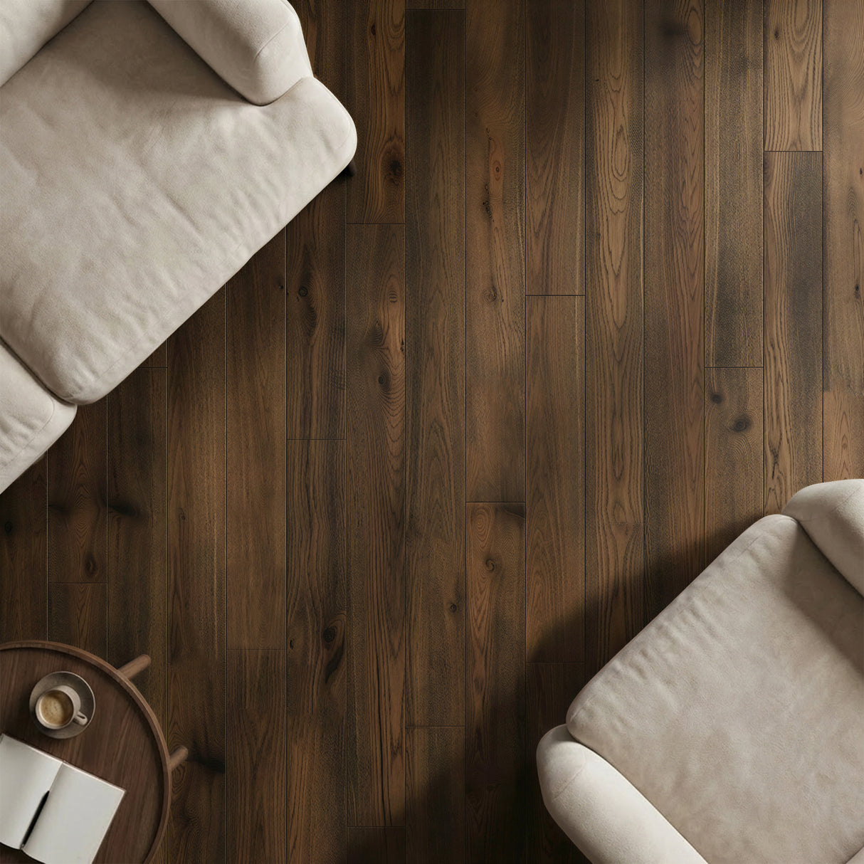 Cinderfell Hickory Flooring