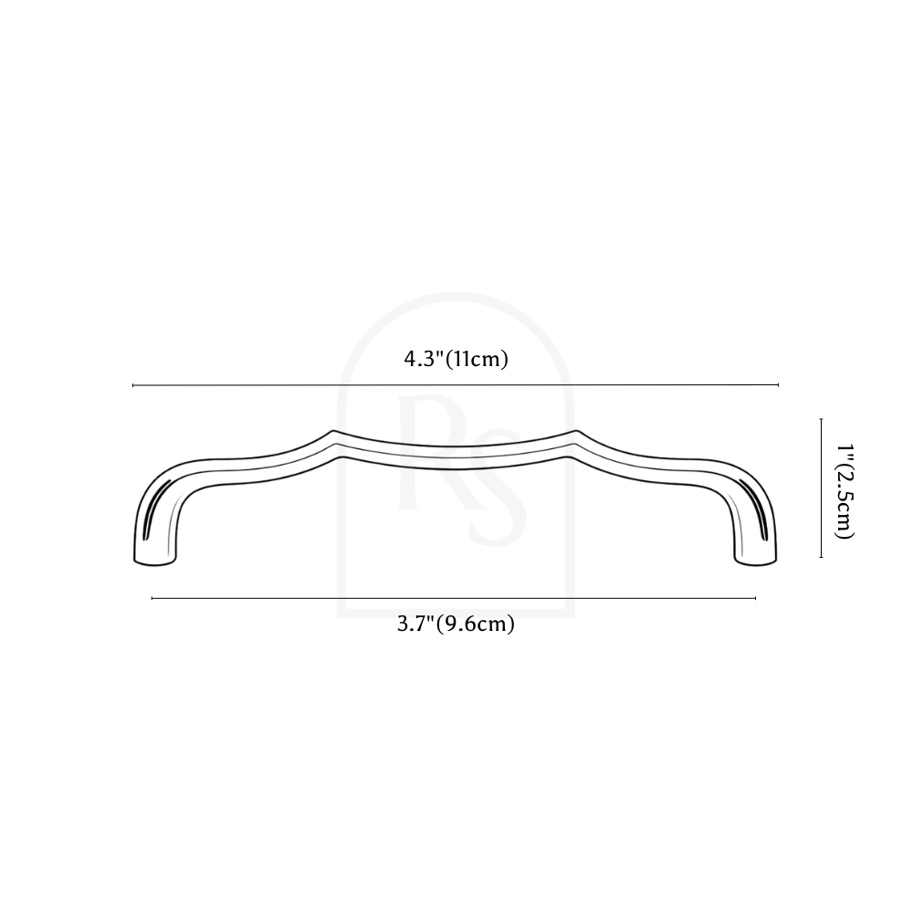 Cirro Pull Bar line drawing 1