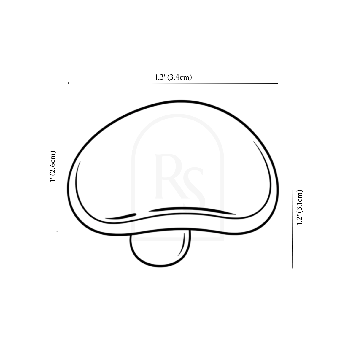 Cova Knob line drawing 1