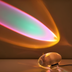 L6.1"(15.5cm) x H3.9"(10cm) / Silver + Clear Glass / Rainbow