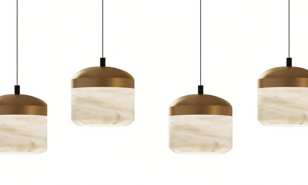 Hand-Carved Alabaster Glow