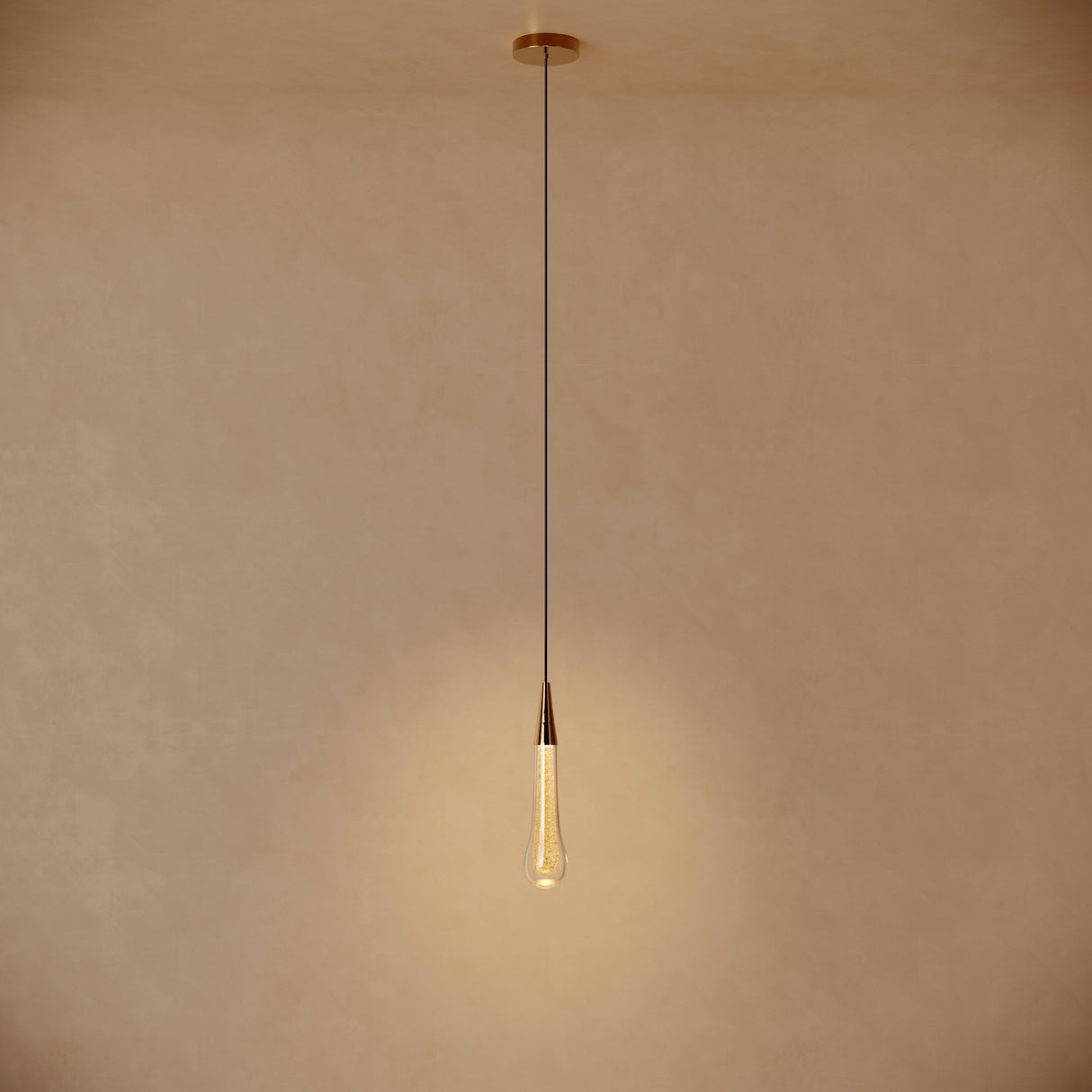 Custom Drop Pendant Light