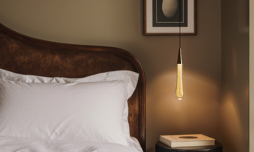 Elegant Single-Drop Accent