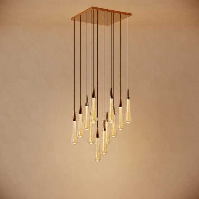 Custom Drop Pendant Light