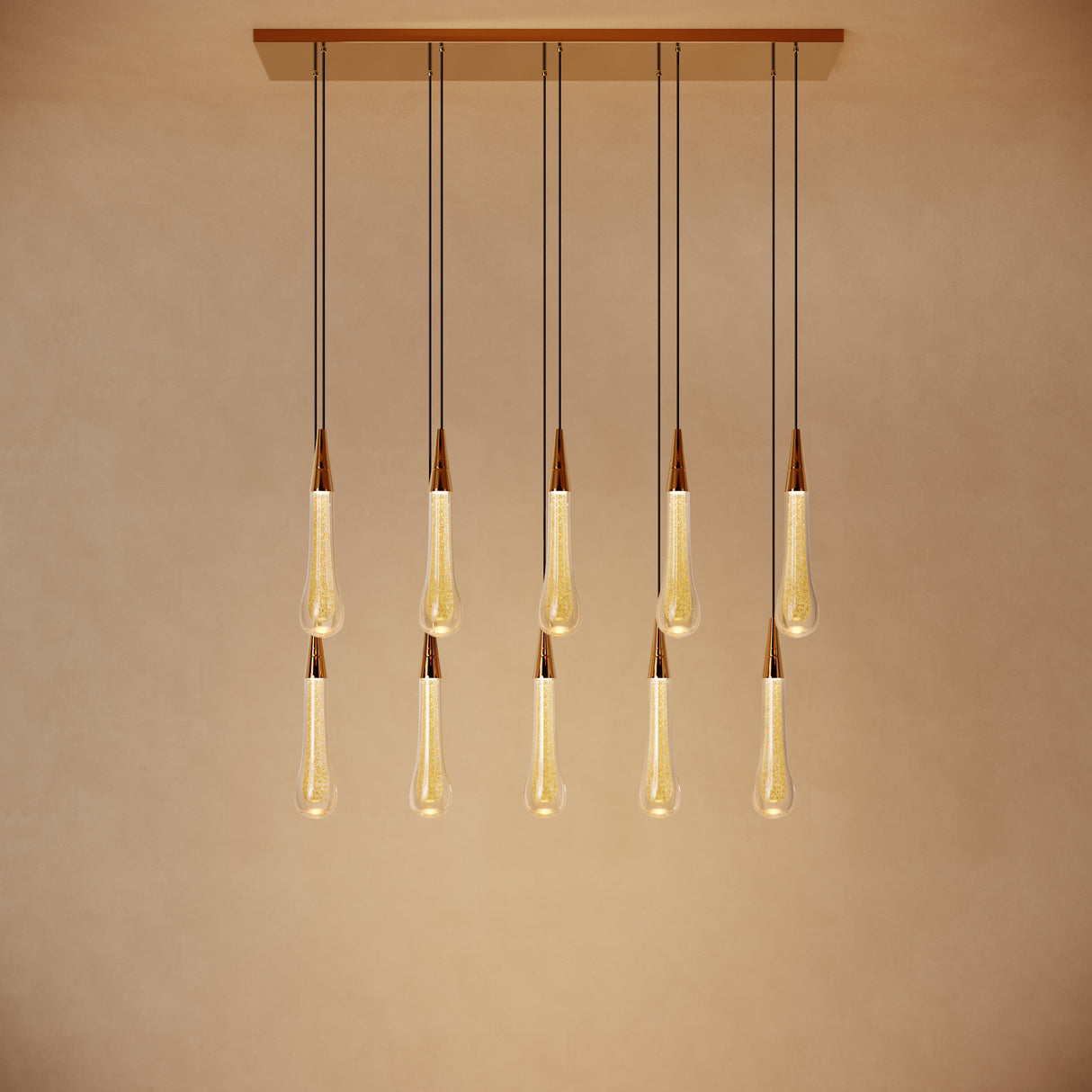 Custom Drop Pendant Light