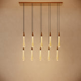 Custom Drop Pendant Light