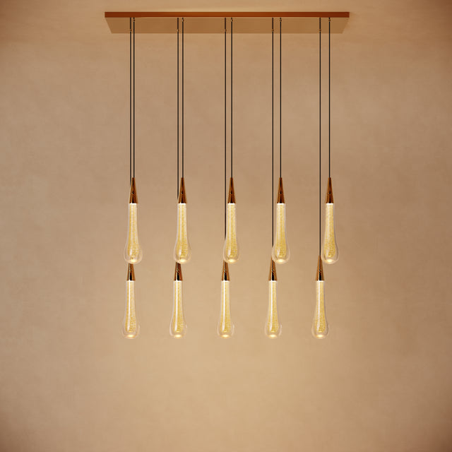 Custom Drop Pendant Light