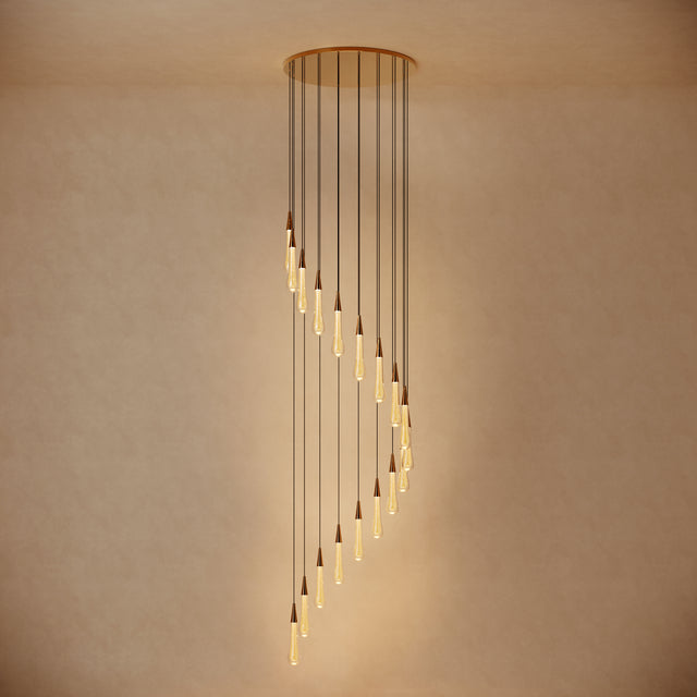 Custom Drop Pendant Light