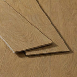 Light oak wood planks with natural grain texture displayed on a matching driftwood oak floor.