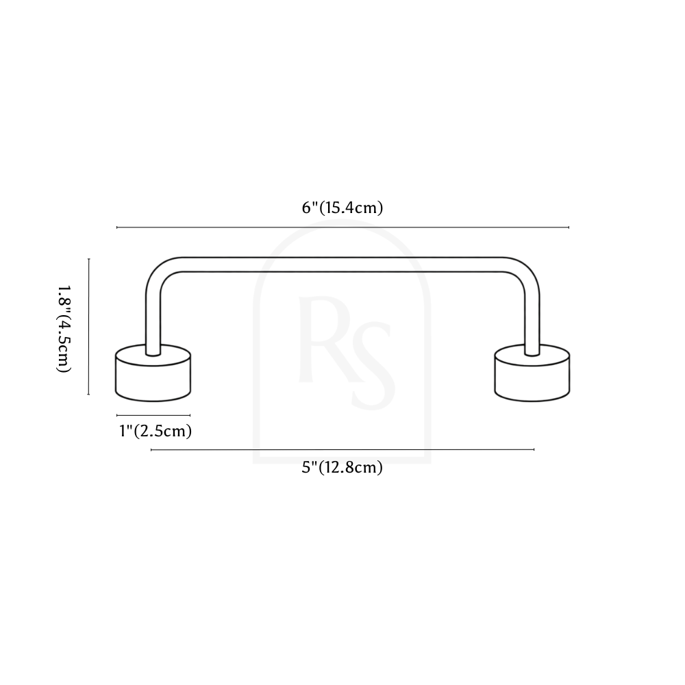 Drix Pull Bar line drawing 2