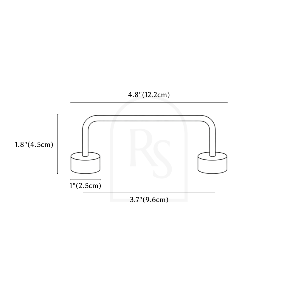Drix Pull Bar line drawing 1