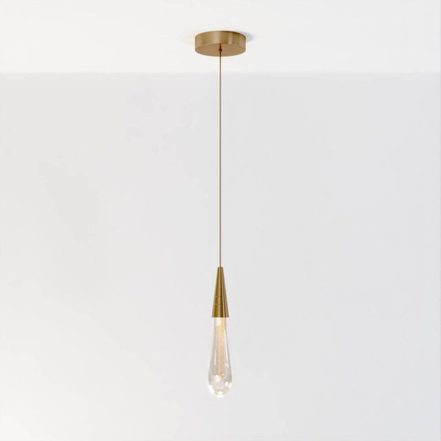 Lampe suspendue goutte
