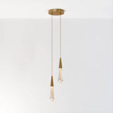 Lampe suspendue goutte