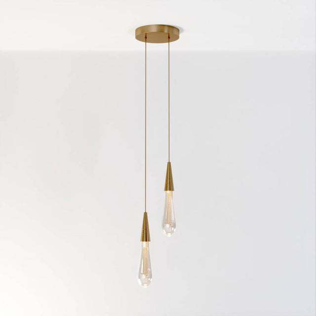 Lampe suspendue goutte