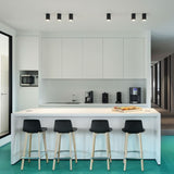 "The Eilin ceiling light enhances living areas and hallways with its stylish, minimalist design and efficient task lighting."