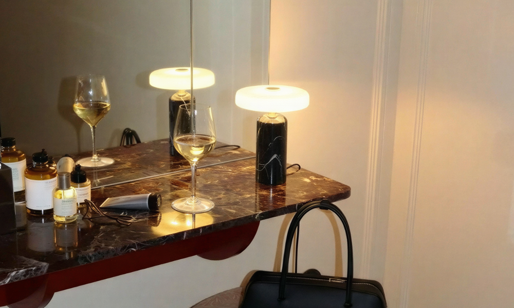 Compact Sculptural Design