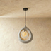 D12.6"(32cm) x H13.8"(35cm) / Warm White (3000K) / Light Grey / A