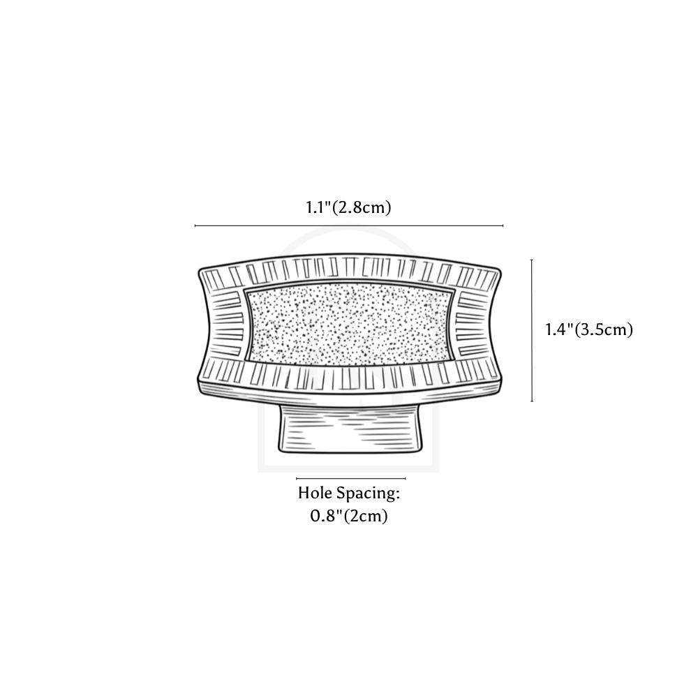 Etra Knob line drawing 1