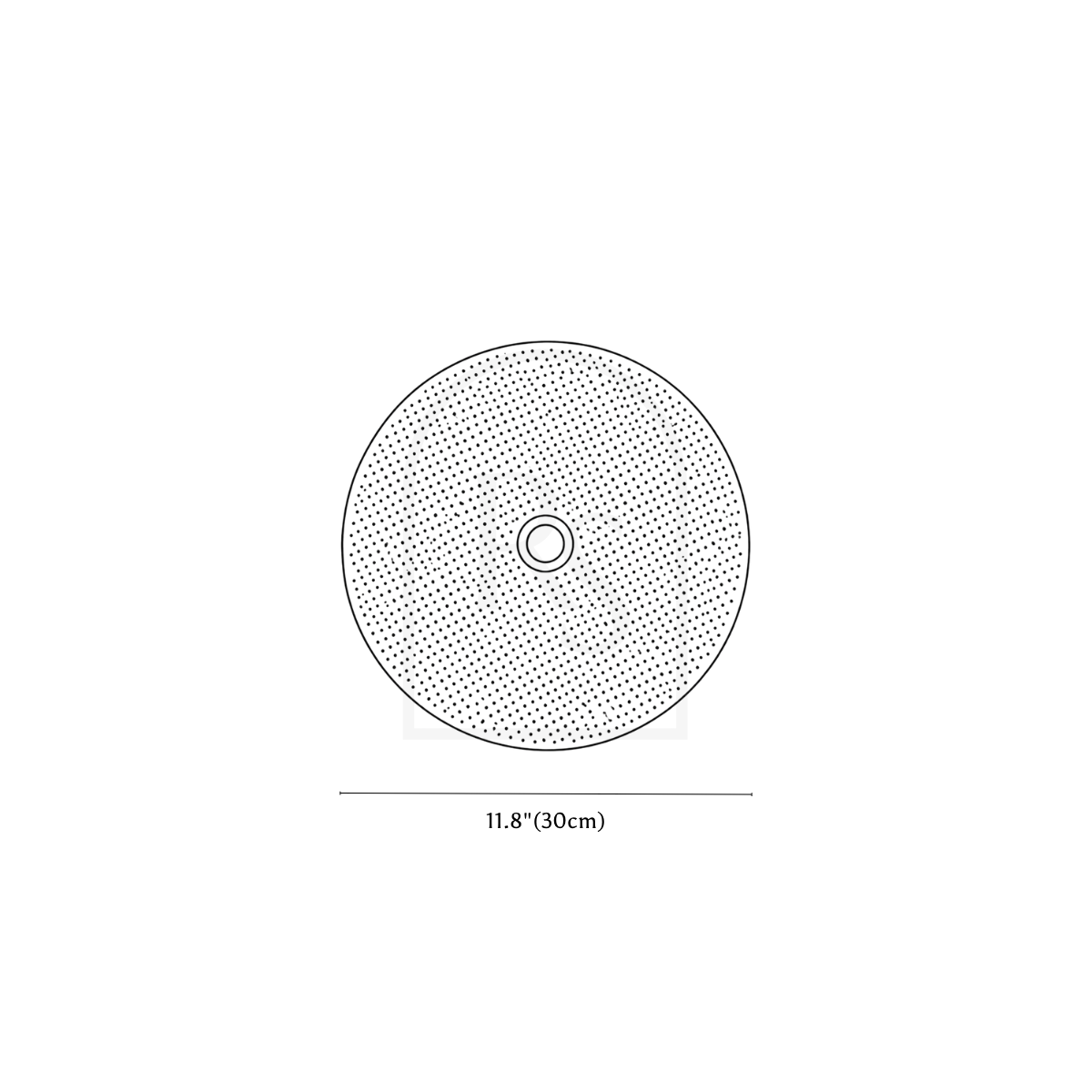 Falari Wall Lamp line drawing 1