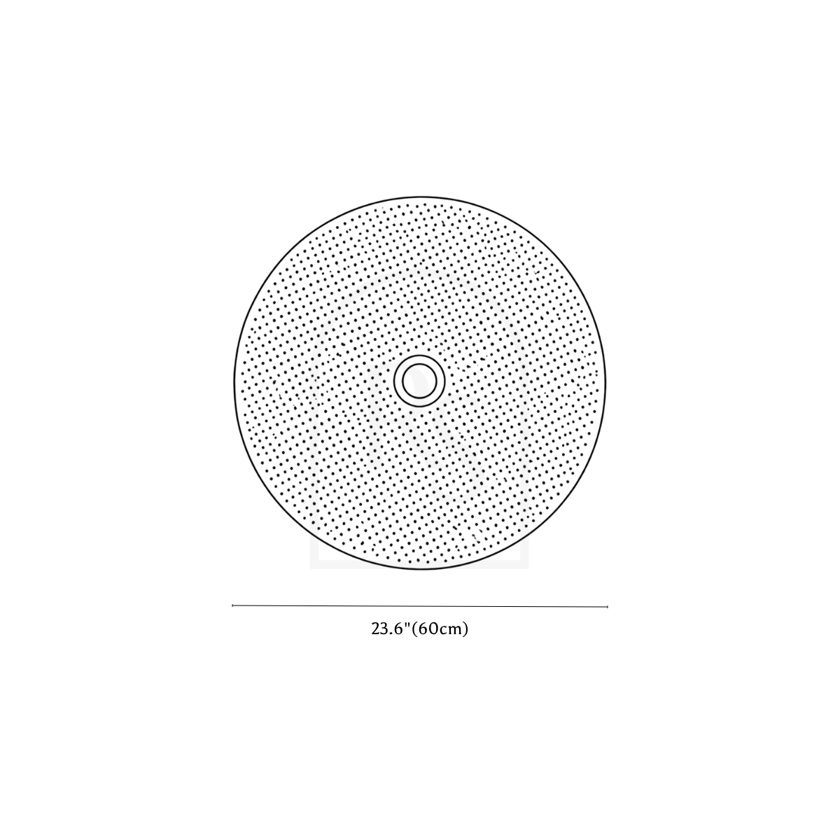 Falari Wall Lamp line drawing 2