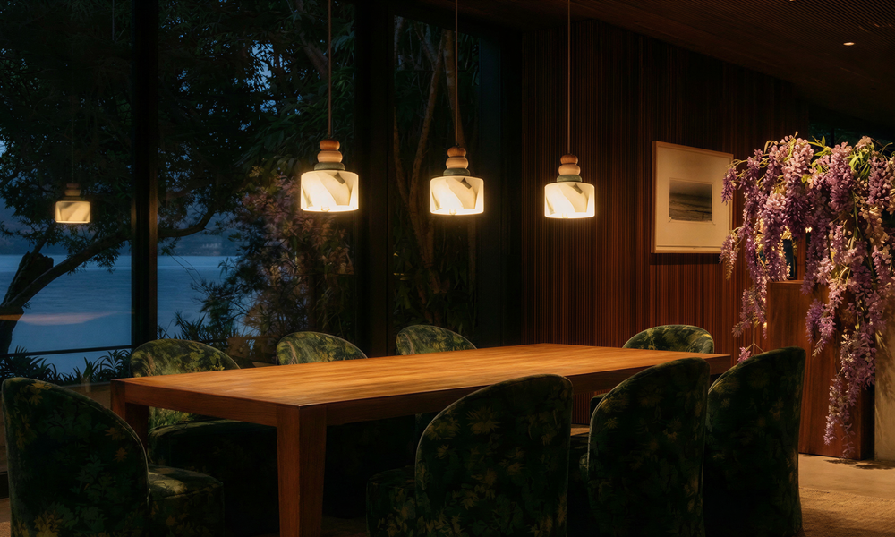 Sculptural Stone Detail