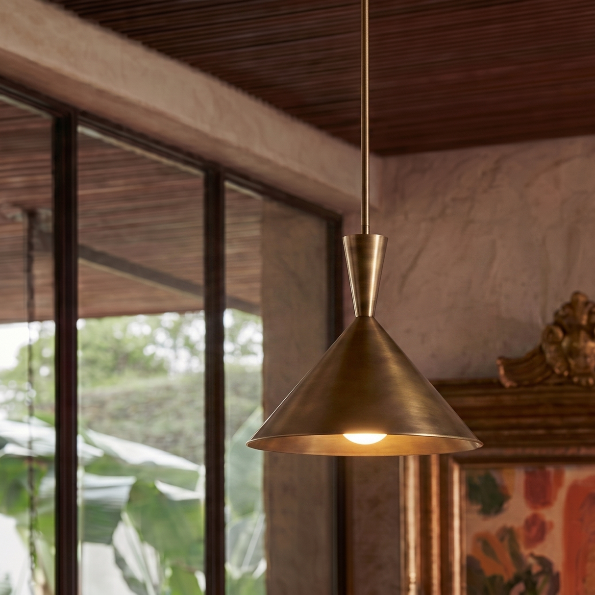 Cairn Pendant Light