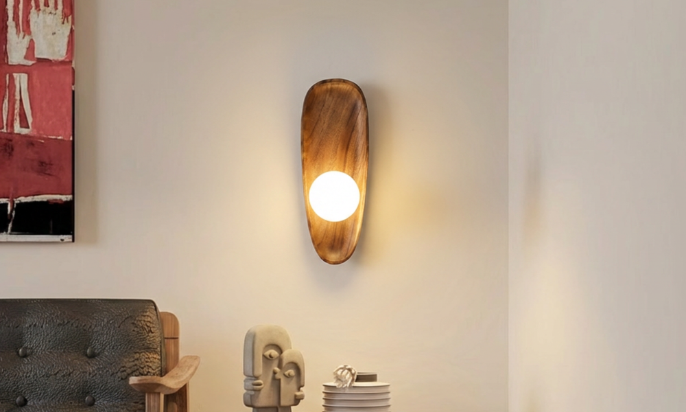 Natural Wood Backplate