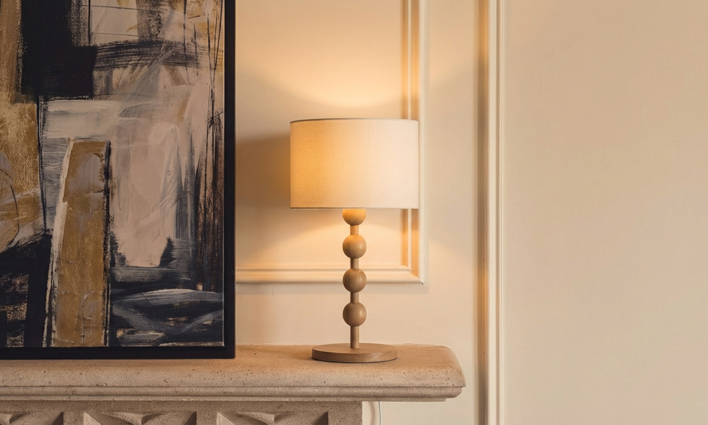 Warm Sculptural Glow