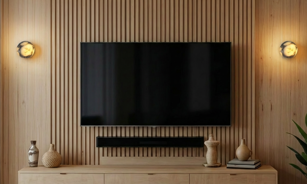 Soft, Eye-Level Ambience