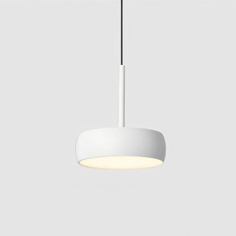 "The Glome Ceiling Lamp with dimensions clearly shown, featuring a sleek black and white design, perfect for enhancing interiors with its modern aesthetic and efficient lighting."