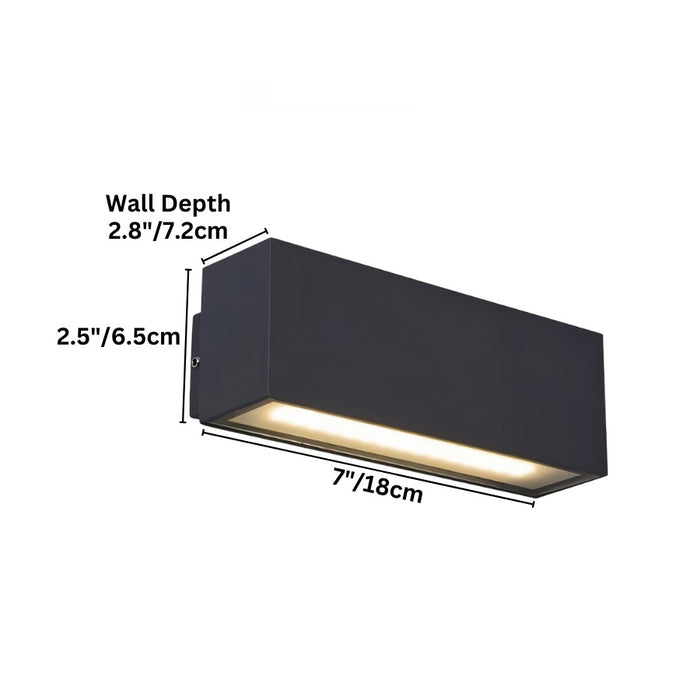 Flavex Outdoor Wall Lamp