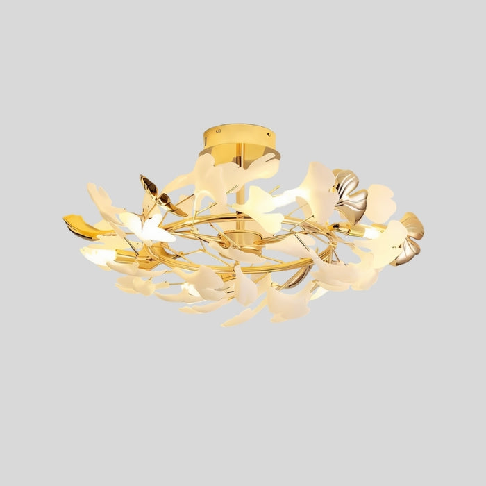 Floral Ceiling Light