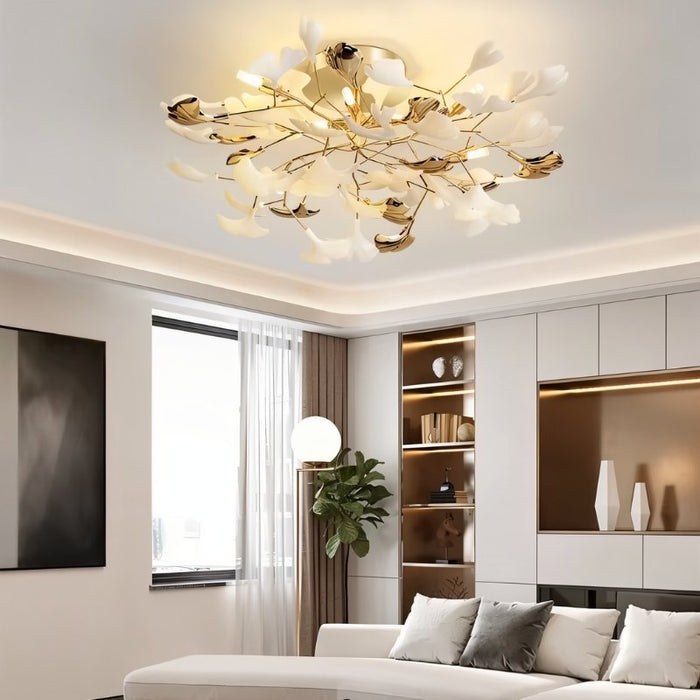 Floral Ceiling Light