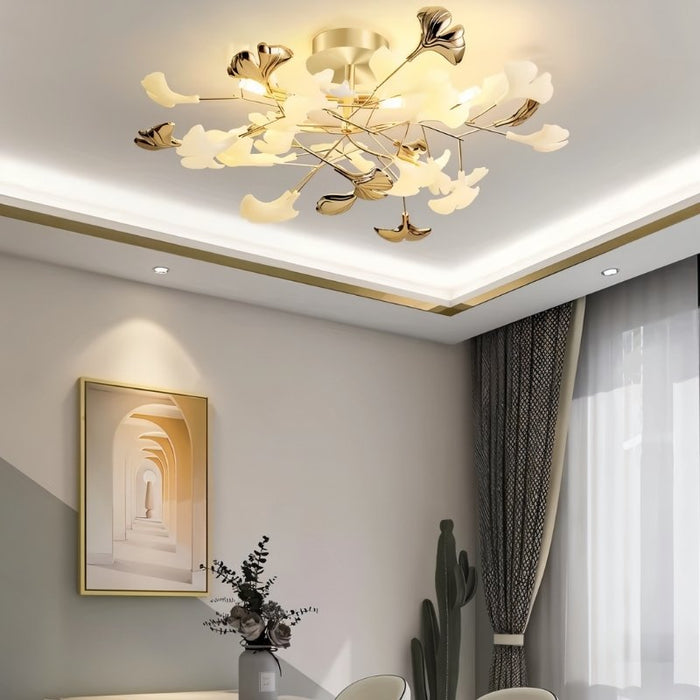 Floral Ceiling Light