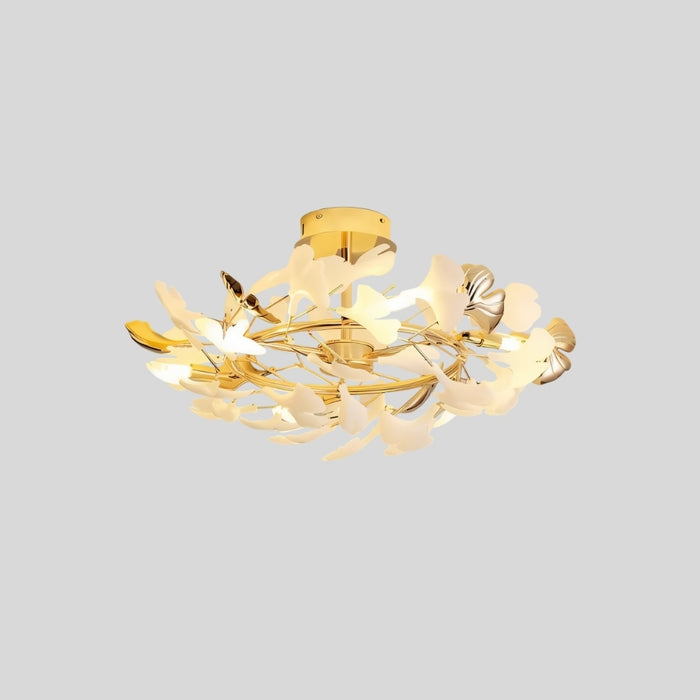 Floral Ceiling Light