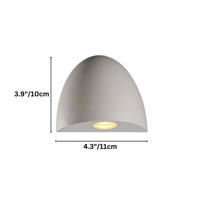 Fluros Outdoor Wall Lamp