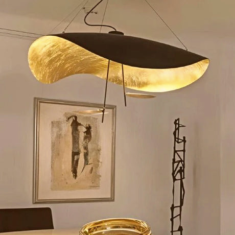 Foglia-Metal-Pendant-Lights